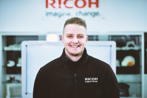 Ricoh Andy Bell