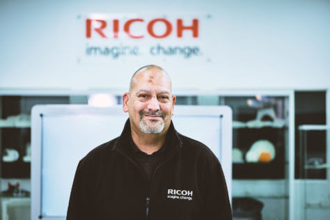 Ricoh Carlton Everett