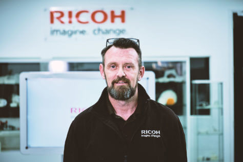 Ricoh Jason Holbrook