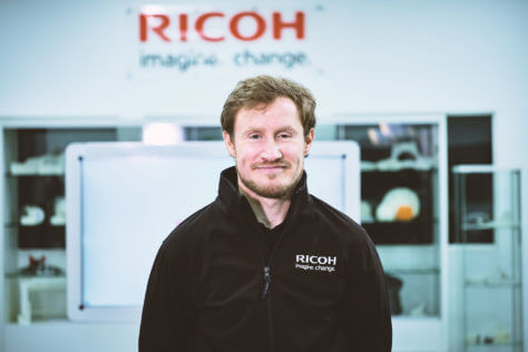 Ricoh Sean Cameron