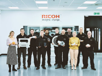 3D-Druck-Experten bei Ricoh