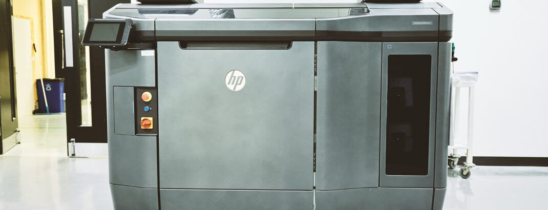 HP Multi Jet Fusion 3D printer