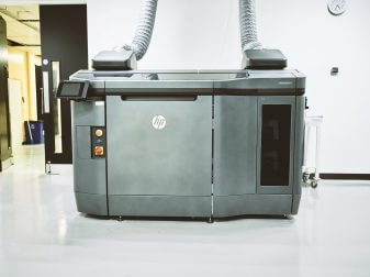 HP Multi Jet Fusion 3D printer