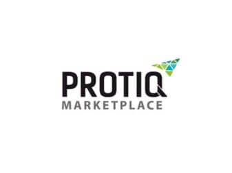 PROTIQ Marketplace logo.