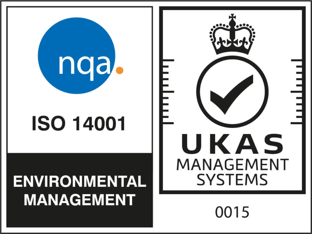 NQA ISO 14001 Logo.