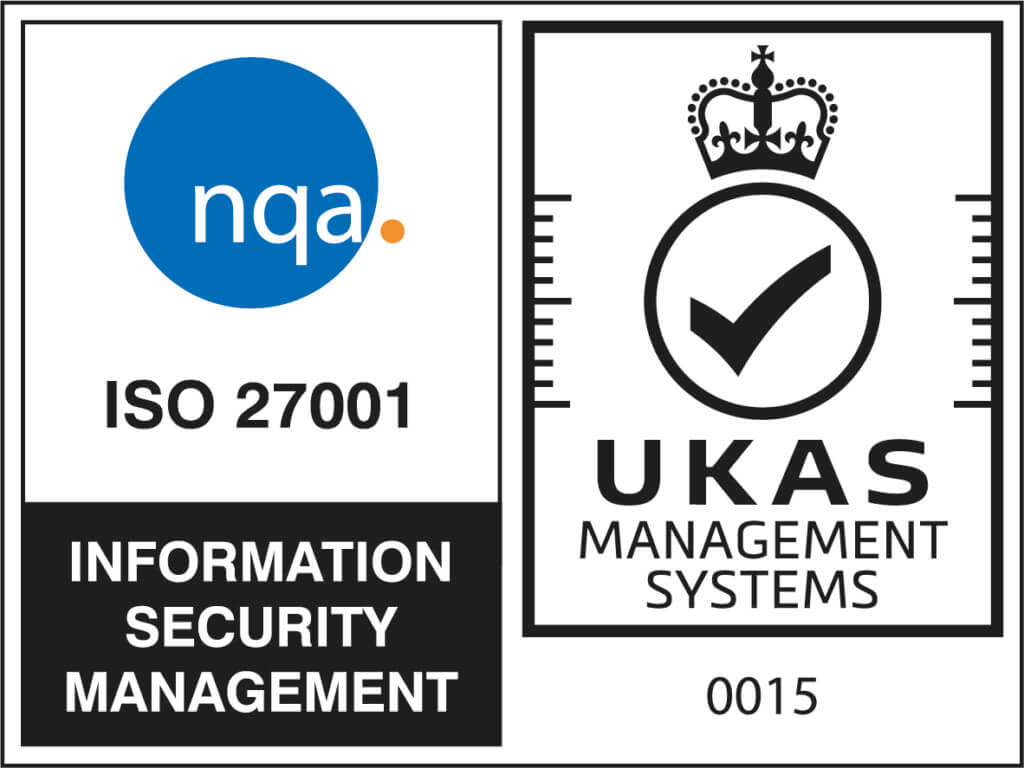 NQA ISO 27001 Logo.