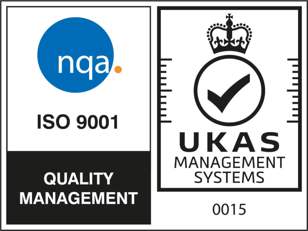 NQA ISO 9001 Logo.
